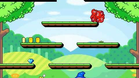 Drop Wizard (browser version) Level 1