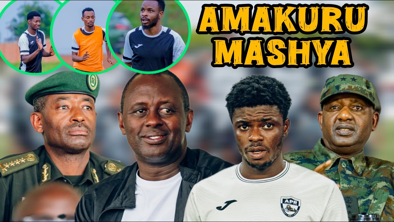 CHAIRMAN MUSHYA WA APR FC ARAHAGEZE - UPDATES MURI APR FC MBERE YA KIYOVU! UKO IMIKINO YARANGIYE....