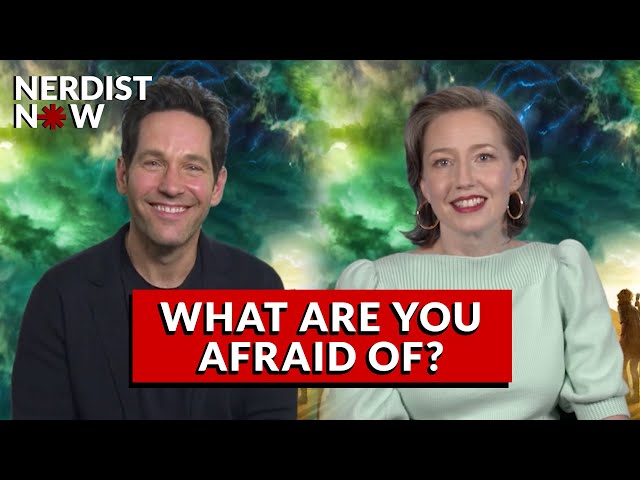 Ghostbuster: Afterlife – Paul Rudd, Carrie Coon, & Jason Reitman Talk Fears, Proton Packs, & More