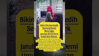 Di Usia Mu Yg Sdh Senja Nenek Msh Memikirkan Untuk Hal Perut Nekhrusnya Itu Tanggung Jawab Anak2mu