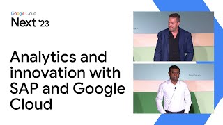 Transforming analytics and driving innovation with SAP and Google Cloud