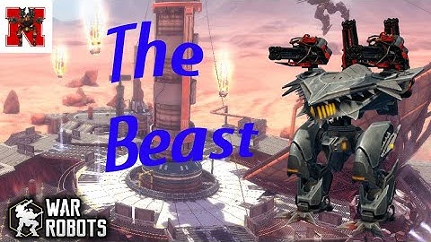 Ardent Behemoth Smuta Set up || the beast  Mode War Robots gameplay 2022