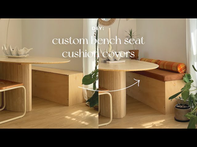 Bench Cushions – Custom Foam Bench Seat Cushions