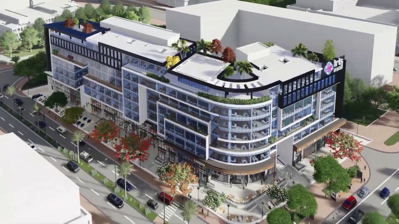 Iris Mall New Capital Enmaa Developments - Project video