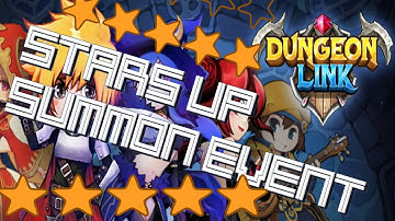 Dungeon Link | STARS UP Summon Event