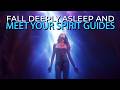 Deep Sleep Hypnosis for Meeting with Your Spirit Guides - 8 Hour