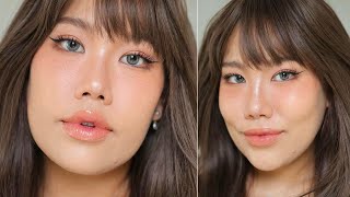 Orange Beige Makeup แต่งหน้าโทนส้มๆ พร้อมอัพเดทชีวิตแบบยาววว | Baroctar