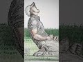 This drawing of Rory McIlroy is made up of 6,300 words. 🤯 #TaylorMade #shorts