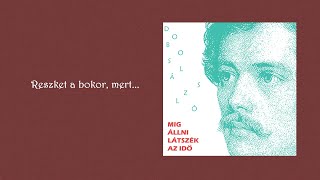 Dobos László - Reszket A Bokor, Mert Petőfi Sándor Official Lyric Video
