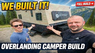 Total Off Grid Camper - How We Built Our 30 Years Old Camper For Overlanding