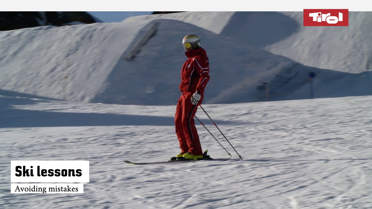 Ski Lessons Avoiding Mistakes Online Ski Course Youtube with regard to The Most Incredible  online ski techniques for Invigorate