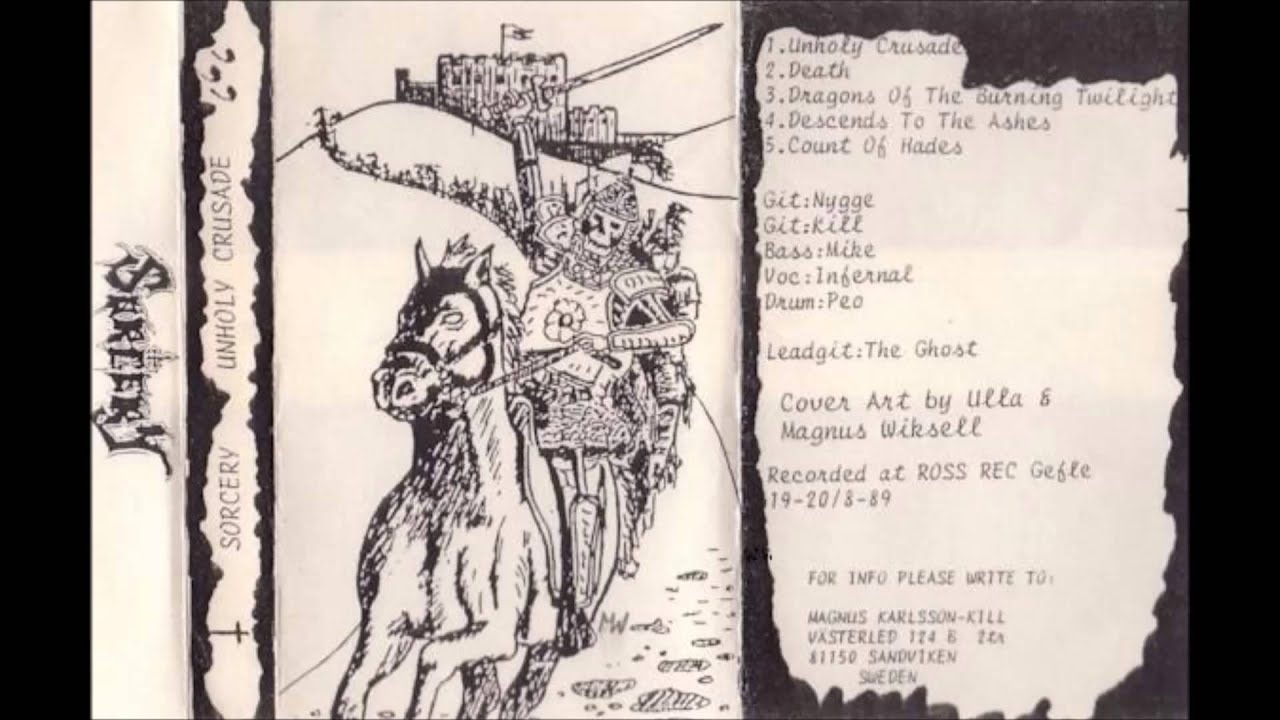 Sorcery (Sweden) - Count Of Hades