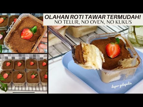 Bread Pudding Tiramisu