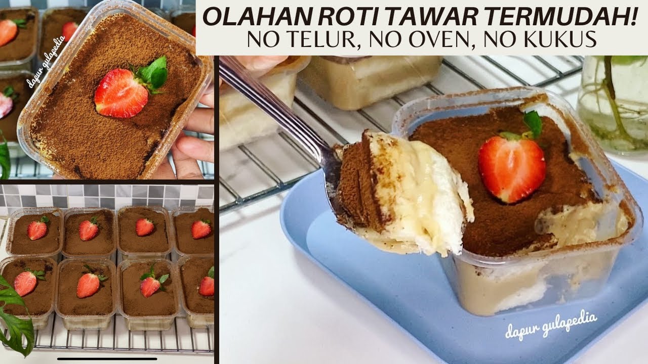 Есть белый хлеб и кофе? Приготовьте из них роскошный современный десерт: ТИРАМИСУ, ПЛАВЯЩИЙСЯ. Бе...