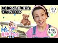 Ms rachel visits the doctor for a checkup  doctor checkup song  toddler learning  healthy habits