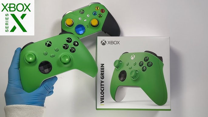 Xbox YouTube - Review This Unboxing and AMAZING!!! Velocity Controller is color Green