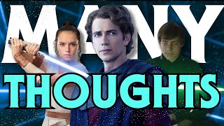 Many Thoughts About Star Wars! | Q&A by Lightspeed 556 views 1 month ago 6 minutes, 55 seconds