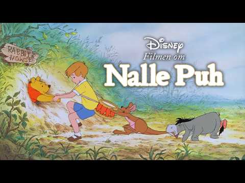 Filmen om Nalle Puh (1977) Svensk trailer VHS