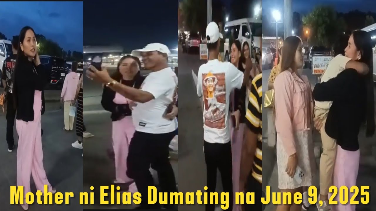 Dumating na sa Pilipinas ang Mother ng ating Ouhahay/ Elias  | June 9, 2025 💕