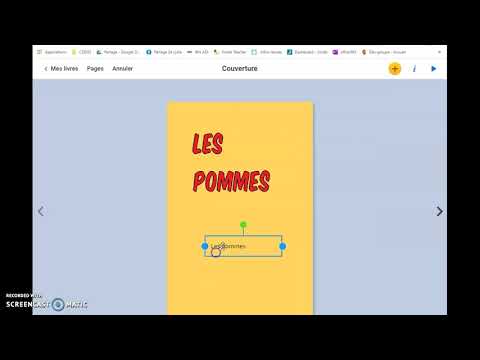 É.2. Bookcreator (se connecter et comment faire un livre)