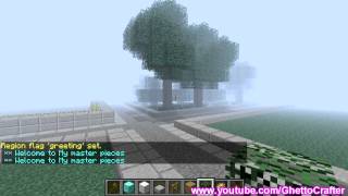 Minecraft bukkit WorldGuard tutorial