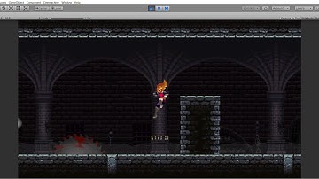 Parallax Background underground prison test Unity 2018 2 10f1 - IllusionCastle   PC, Mac