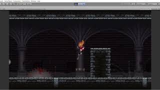 Parallax Background underground prison test Unity 2018 2 10f1 - IllusionCastle   PC, Mac