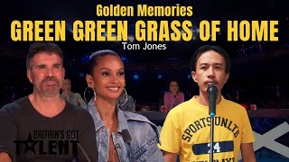 BRITAIN'S GOT TALENT FILIPINO PARTICIPANTS SING GREEN GREEN GRASS OF HOME - TOM JONES