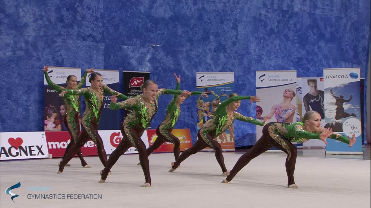 Sirius - Voimistelun SM 2017 Jyväskylä