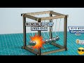 Amazing Newton’s Third Law Experiment | DIY Newton’s Cradle at Home🫠| @satex-s |