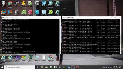 Processes and Environment Variables on Linux