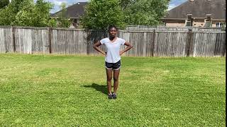 Tia - Tumbling MMS Cheer Tryouts