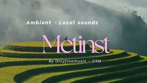 Metinst #2 - Ambient & Local sounds @Onlyfinemusic - O5M