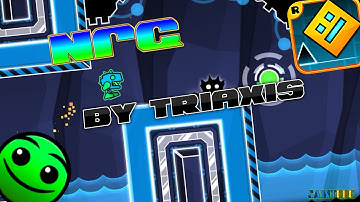 Geometry Dash | NRG by TriAxis (3 Coins) (Normal)