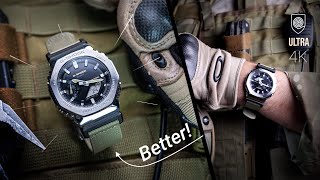 Finally G-Shock FIXED the new Casioak!! 2023 GM-2100c review. screenshot 4