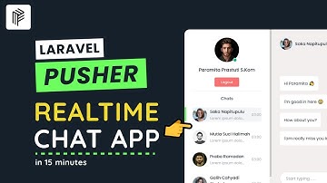 Laravel Realtime Chat 15 Minute - Realtime Laravel App #7