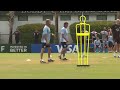 Pep is 'ACTION MAN' at Man City training ahead of CWC game vs Al Ain | WeShow Sports
