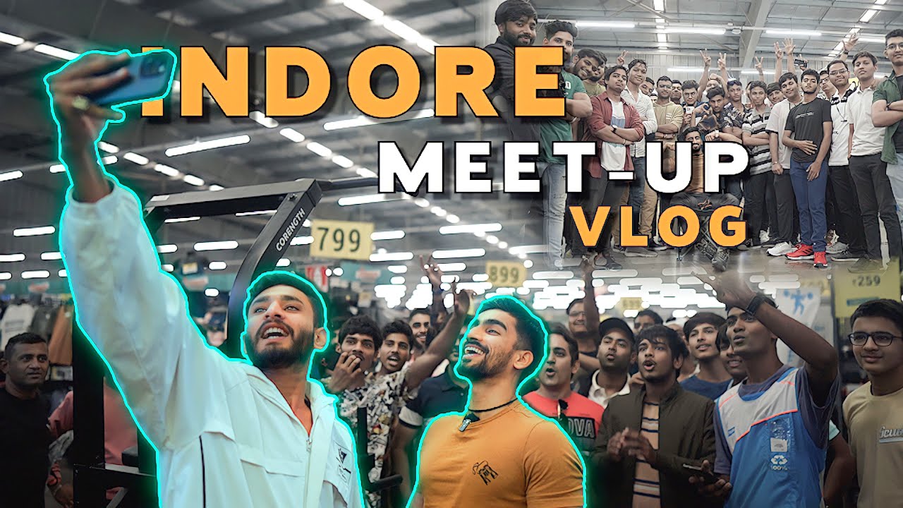 Indore Meet-Up :)