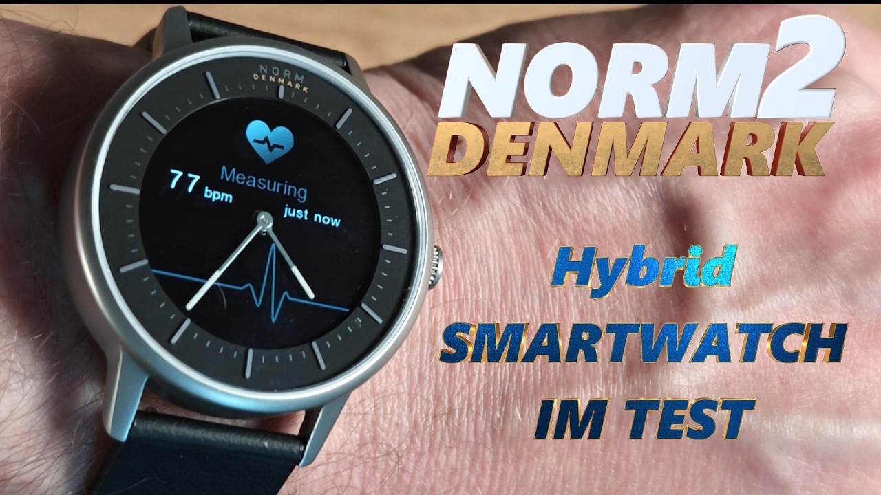 Norm 2 Smartwatch Review – Is the Kickstarter Watch Worth It 