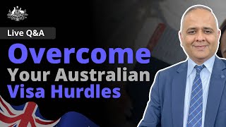 Live Q&A: Overcome Your Australian Visa Hurdles #growmore #hindi