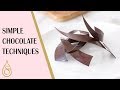 Simple Chocolate Techniques You Need To Know