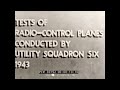 U.S. NAVY TDN-1 RADIO CONTROLLED WORLD WAR II DRONES 30792