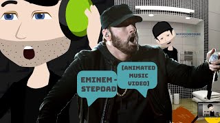 OverTyme Simms TV - Eminem - Stepdad [ANIMATED MUSIC VIDEO] Resimi