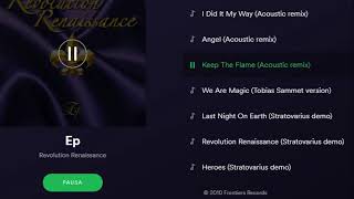 Keep the Flame Alive (Acoustic Remix) Revolution Renaissance