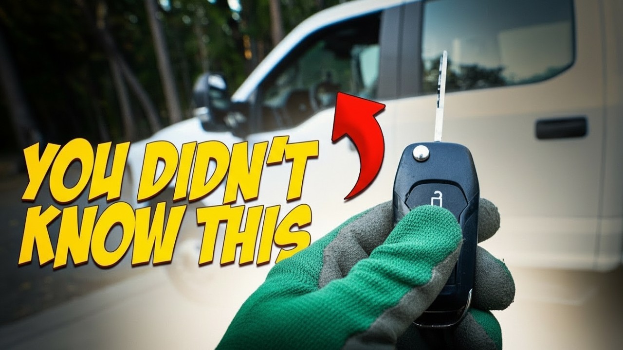 Secret Ford Features Mechanics Actually Use