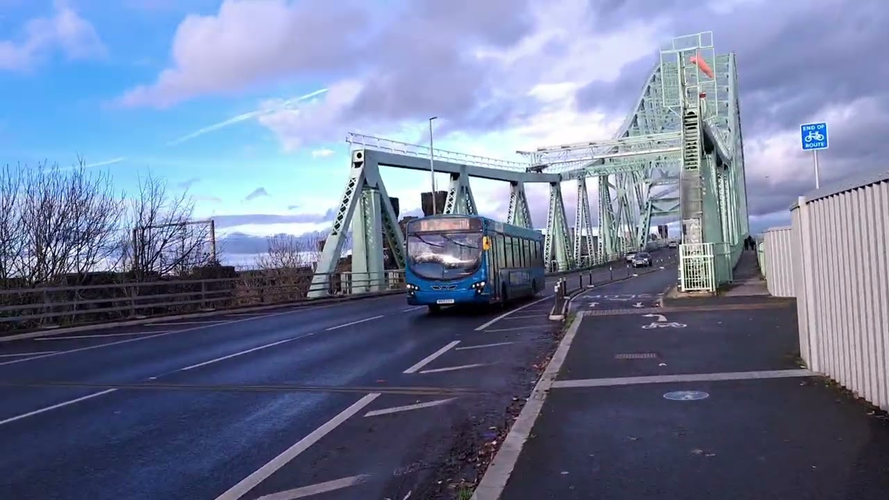 WALKING 23 RUNCORN BRIDGE 