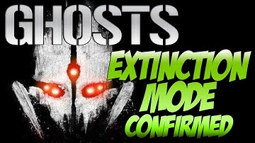 Call of Duty: Ghosts "ALIEN EXTINCTION MODE" Leaked & Confirmed! (Cod Ghosts Extinction Mode)