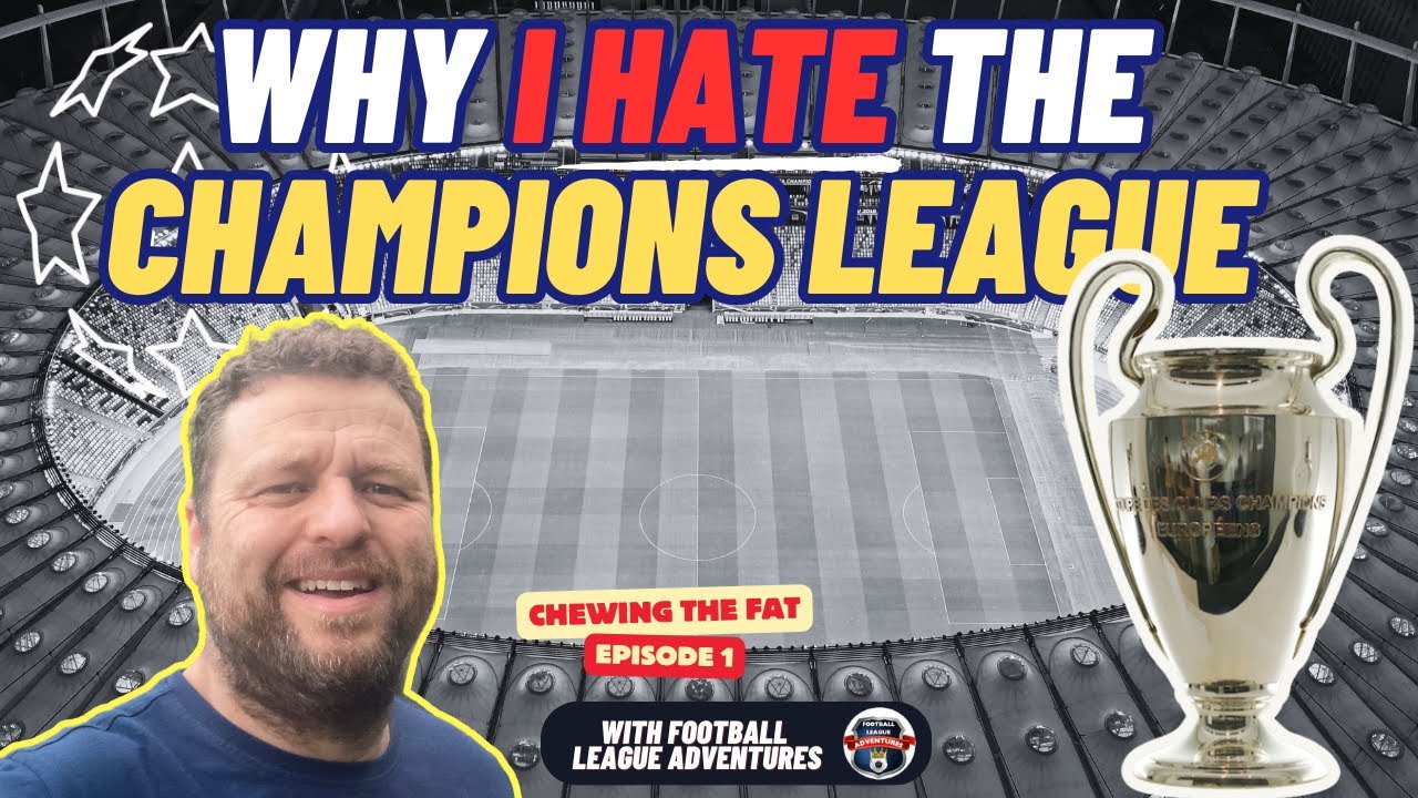 Bring back the OLD European Cup!