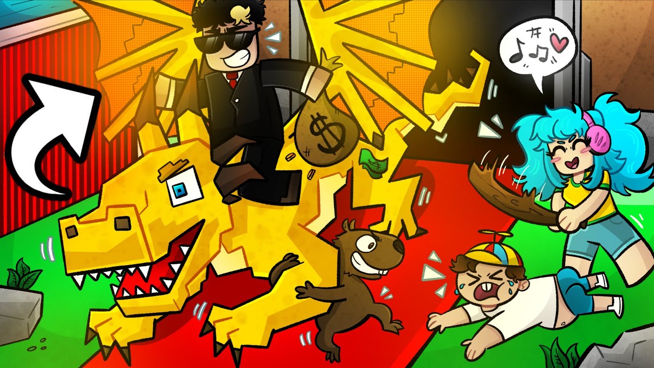 Montei uma quadrilha pra ROUBAR BRAINROTS kkj