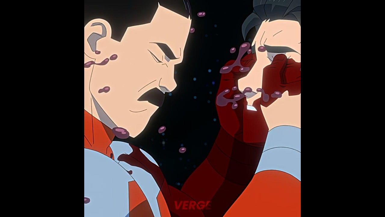 Thragg SPARES Invincible | Invincible Season 4 | #shorts #edit #invincible #viral #trending